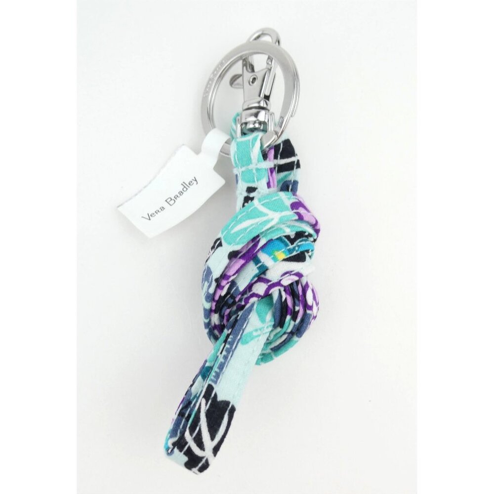 Vera Bradley Penelope's‎ Garden Cotton Lanyard NWT